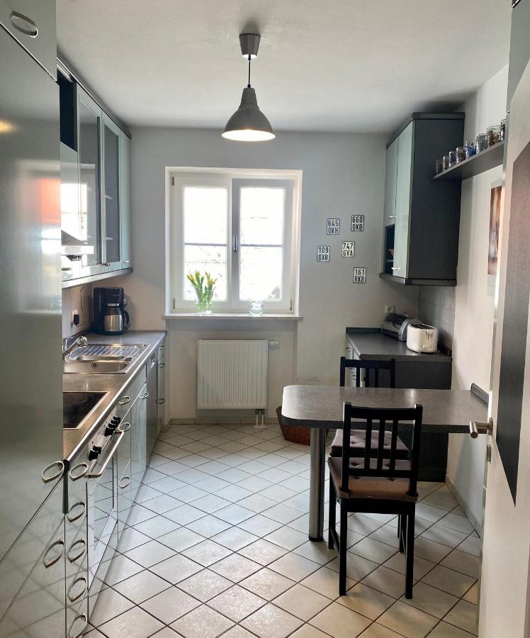 3 Zimmer Ferienwohnung Hellmairs Landsberg am Lech Buitenkant foto