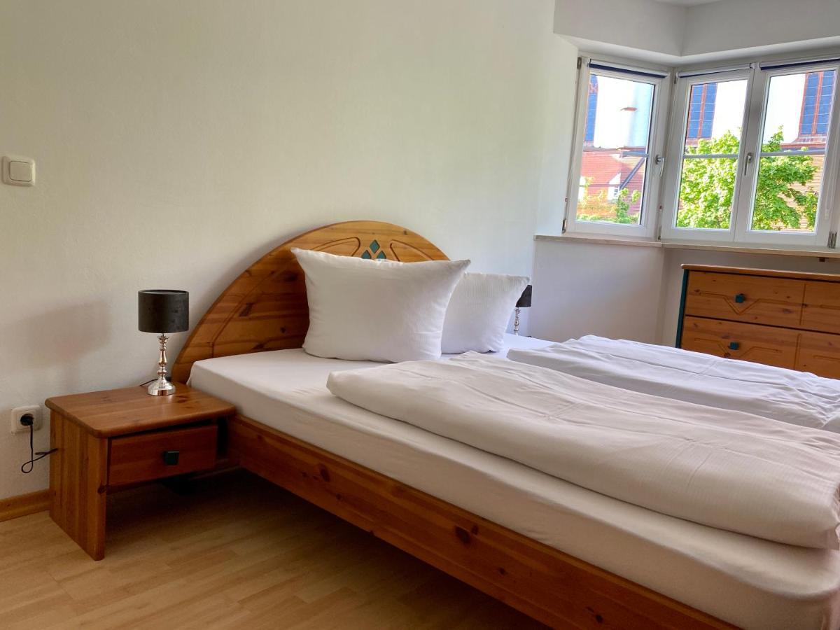 3 Zimmer Ferienwohnung Hellmairs Landsberg am Lech Buitenkant foto