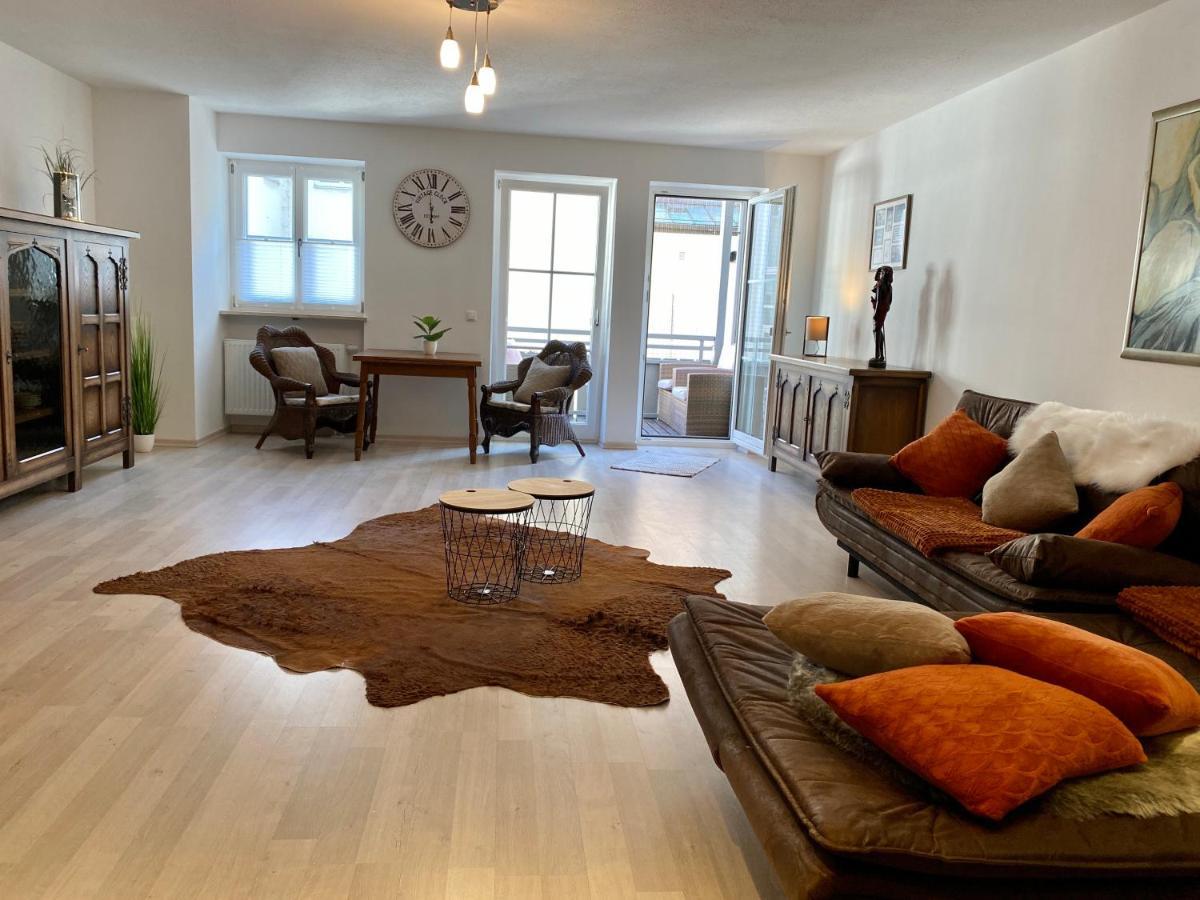 3 Zimmer Ferienwohnung Hellmairs Landsberg am Lech Buitenkant foto